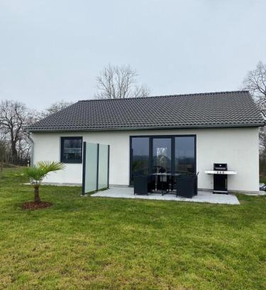 Schwanbeck House | NEU! Modernes Ferienhaus Schwanbeck mit Whirlpool-Option