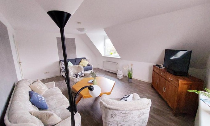 Langenhorn Apartment | NEU! Nordseedomizil Langenhorn