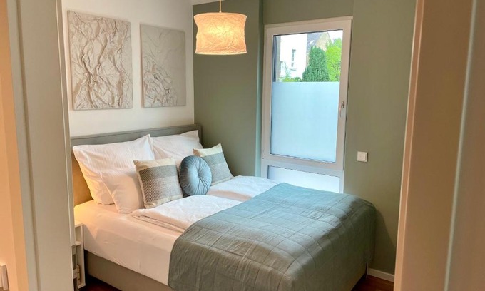 Bergisch Gladbach Apartment | Neubau – S-Bahn nah – Köln Messe/Hbf