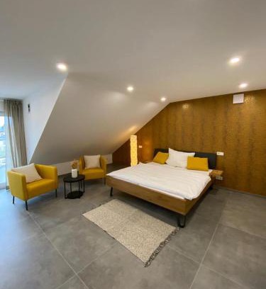 Bekond Apartment | Neue Fewo mit Weinbergsblick - Urlaub im Wein- und Ferienort Bekond