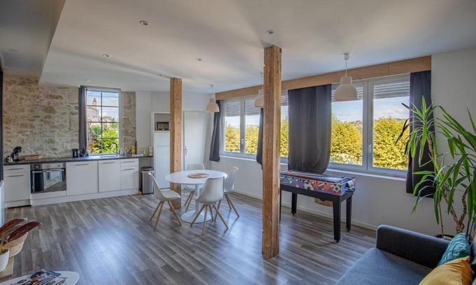 Auch Apartment | Neuf, 50m2, 4m50 de loggia