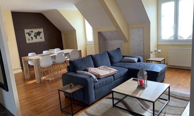 Nevers Apartment | Nevers, appartement de standing proche de la gare