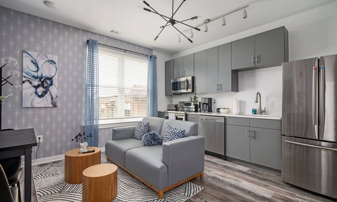Old Fourth Ward Condo | New 1B1B with Balcony Downtown 542Blvd208