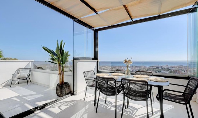Estepona Apartment | New 2 Bed Penthouse @ Estepona Hills With Sea View