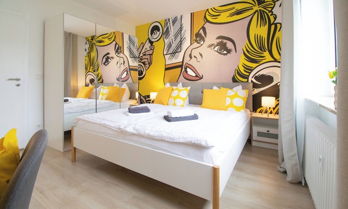 Sudostviertel Apartment | NEW! 2 room apartment for up to 6 people | close to the city center