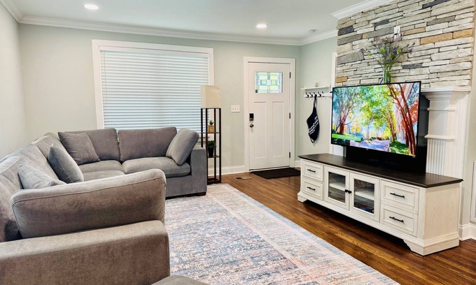 Spartanburg House | NEW! 3BR/2BA home in the heart of Spartanburg SC!