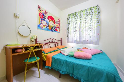 Taman Mahajaya Apartment | NEW! 3Rooms 6-8pax LUCKY CAT HOMESTAY