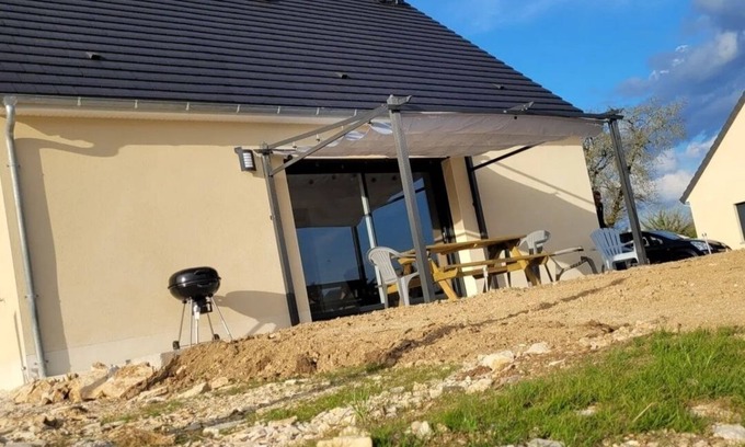 Cuzance House | New 64 m2 house, fully equipped with air-conditioning.