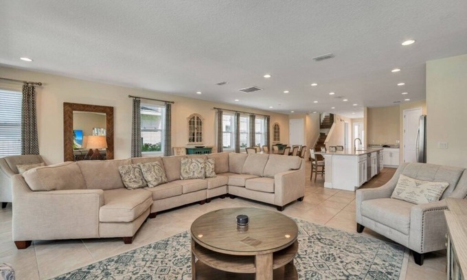 West Kissimmee House | New 8Bd Pool Spa Gm Hm Encore Club at Reunion-7708FD