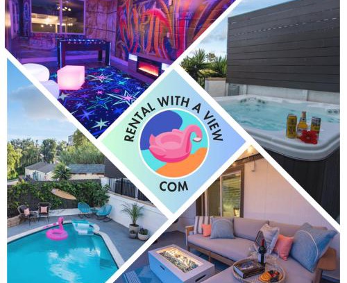 Golden Hill House | NEW Amazing Paradiso Urbano – POOL;SPA;GAMEROOM