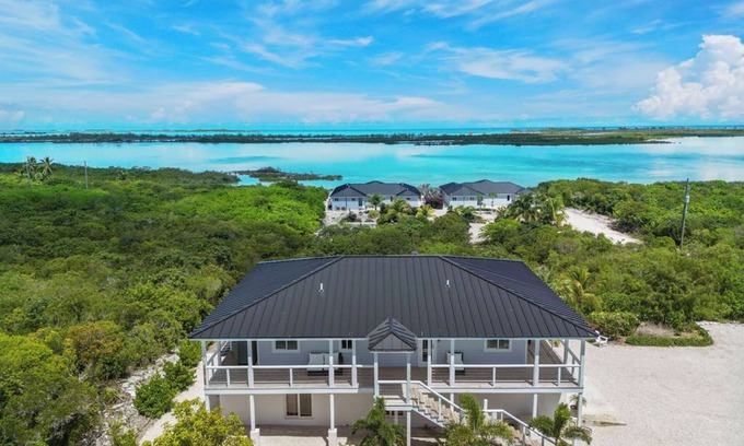 Hartswell House | NEW! Amazing view, two king bedroom w/ensuite bathrooms. Private heated pool.