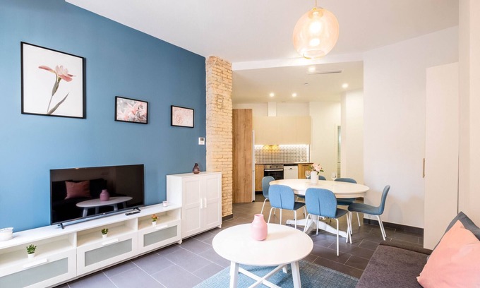 Morvedre Apartment | 👉🏻New and Modern Apt. with Comfy Beds👈🏻