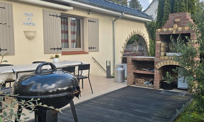 Etaples Apartment | New and Spacious Fully Equipped Apartment 103 m²