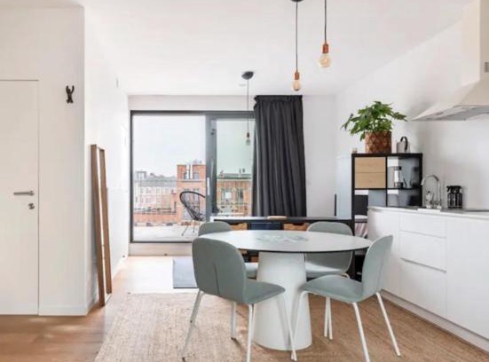 Leuven Apartment | New apartment with big terrace and great views!