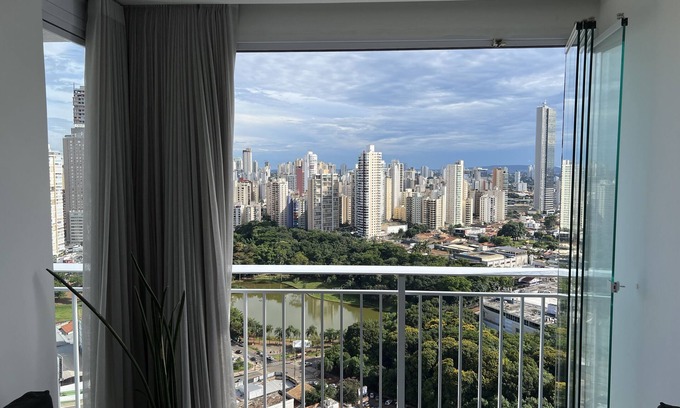 Setor Bueno Apartment | New! Best view in Goiania!