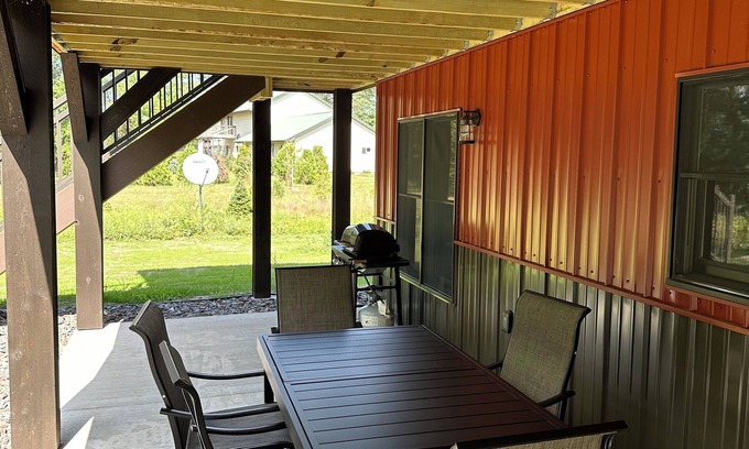 Necedah Cabin | New Cabin on Yellow River at Castle Rock Lake. 3 minutes to Buckhorn Grill & Bar