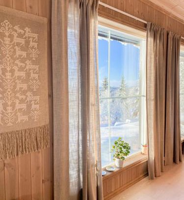 Trysil House | New Cabin With Mountain View In Bittermark, Trysil