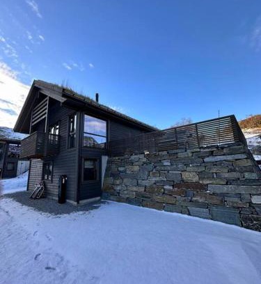 Fidjeland House | New cabin with sauna near the slopes in Sirdal