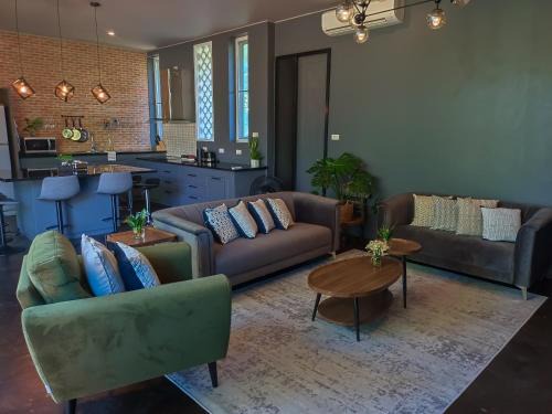 Pai House | New Chapter House, 3 big bedroom, 1.5 km to centre