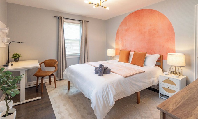 Passaic Apartment | New Clifton 1 Bed, Park2Cars, Pet Friendly, Laundry, Fios, Storage