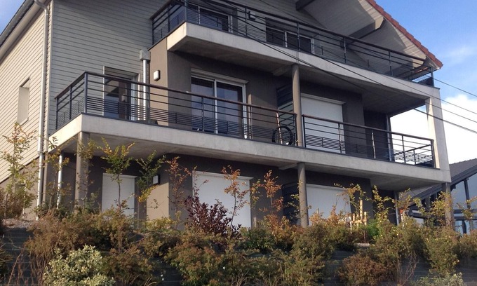 Gerardmer Apartment | New, comfortable apartment with panoramic view of Gérardmer and the ski slopes