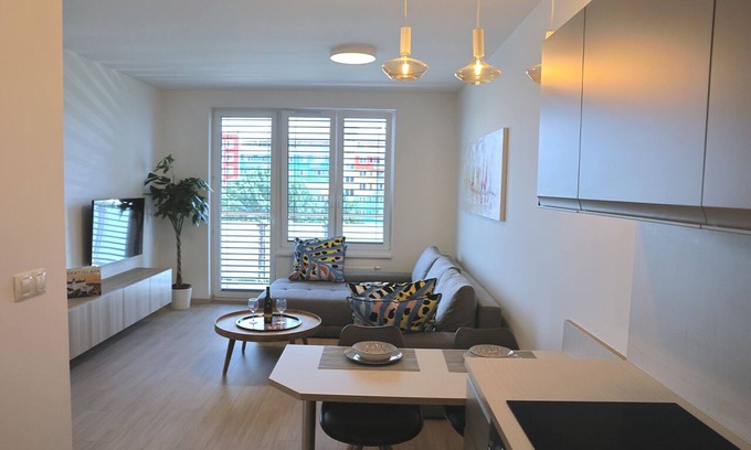 Bratislava Apartment | New Cozy 2 Room Apartment Bratislava