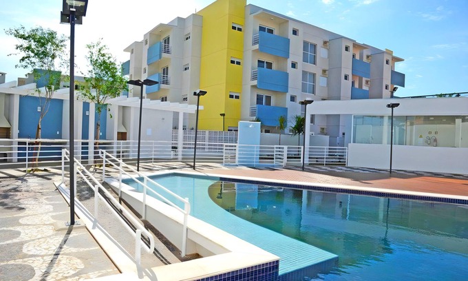 Ribeirao Preto Apartment | NEW, COZY & COMPLETE APARTMENT 200MT FROM FIÚSA RIBEIRÃO PRETO SÃO PAULO