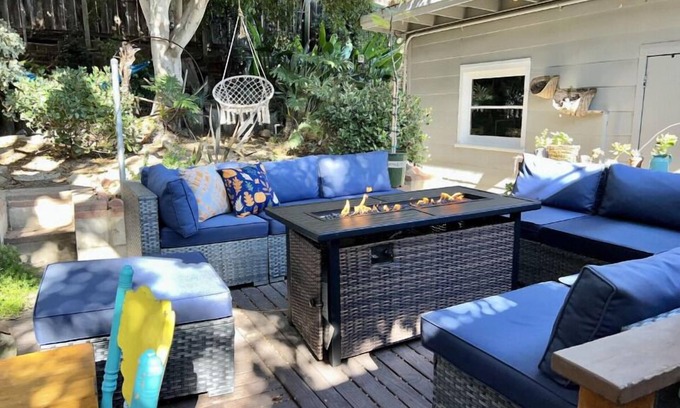 Point Loma House | New Cozy Studio 2 Queen Beds, Kitchen Walk to Water