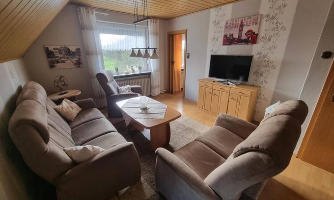 Dietrichsfeld Apartment | NEW FeWo Erika Aurich East Frisia