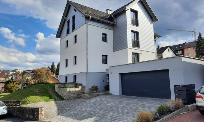 Burgsinn Apartment | New from spring 2025! Vacation apartment "Kleine Auszeit" in the Spessart
