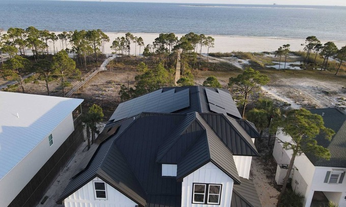 Dauphin Island House | New High End Build/Furnishings! Max 12 guests - Gated Community includes pool