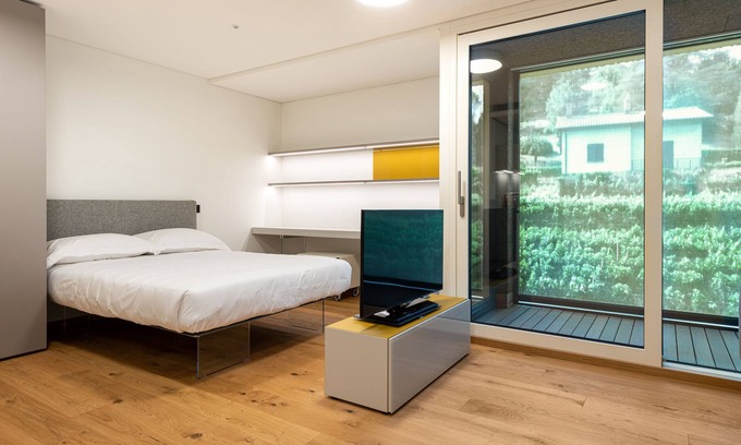 Stabio Apartment | New high tech apartment complex Modern, simple and stylish