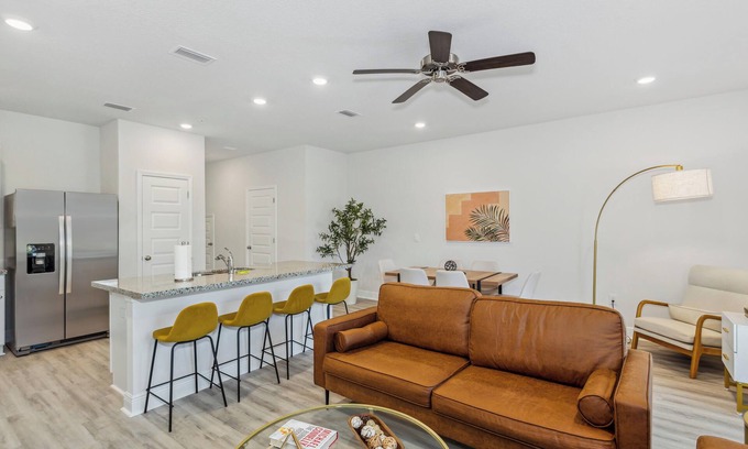 Florida Panhandle House | New Home near UWF & PNS Beach!