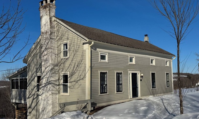 Meredith House | New! Idyllic Catskill Retreat-Historic 3 BR Farmhouse w/Private Pond, AC, WiFi