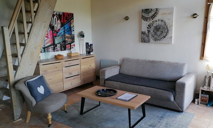 Bellentre Apartment | New: Les Coches/La Plagne; Superb 5* apartment, 5/6p, with panoramic views