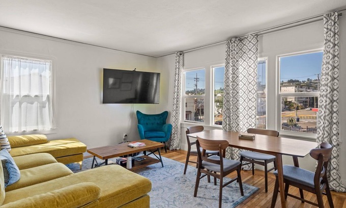 Dimond House | NEW LISTING! Centrally Located ☀️ Bright Two Bedrooms by RedAwning