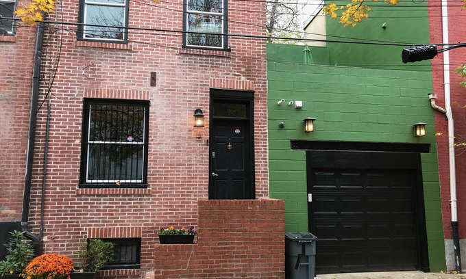 Washington Square West House | NEW LISTING! Fun and Fabulous Trinity Home with Deck in Center City