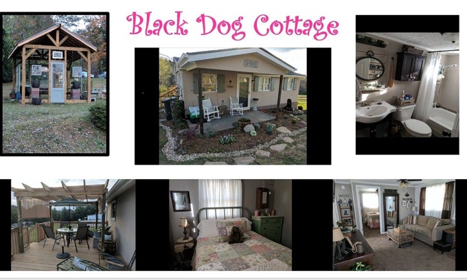 Lenoir Cottage | NEW LISTING ♥ Quiet Cottage Nestled in the Foothills - Pet Friendly! ♥