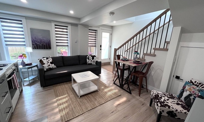 Surrey House | *New* loft style suite with private garden patio