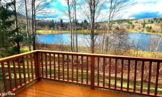 Hunter House | New Luxuary Hunter Ski Resort&Lake Chalet, Hot Tub, Sauna, Fireplace, Mountains