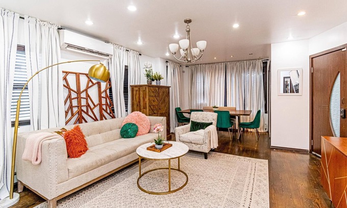 Cypress Hills House | NEW! Luxury Space in the Heart of Brooklyn