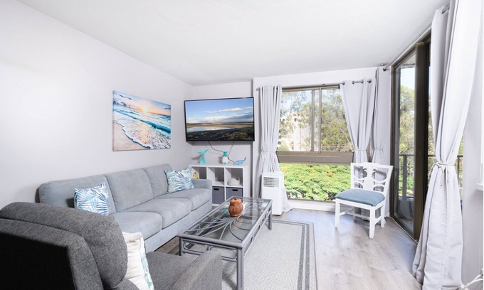 Kahana Condo | 🏝️NEW-Maui is Calling 📞 - Ocean 🌊 View Modern Chic West Maui Retreat 🏝️
