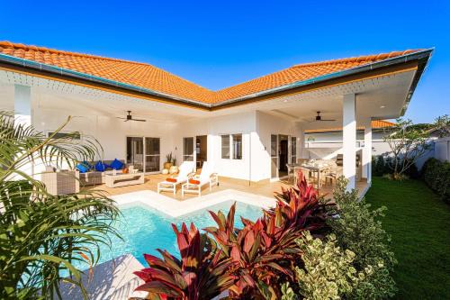 Hua Hin Villa | New Modern 3 Bedroom Pool Villa - MB3