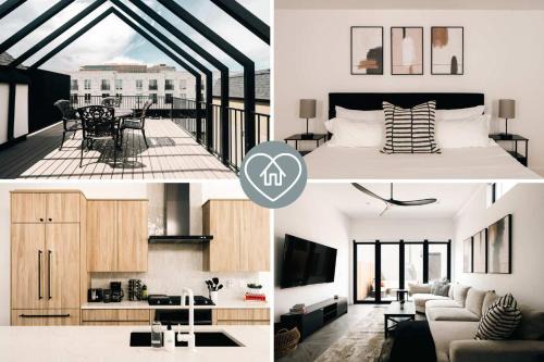River North Art District House | New Modern Luxe Stay - Roof Deck - Center of RiNo
