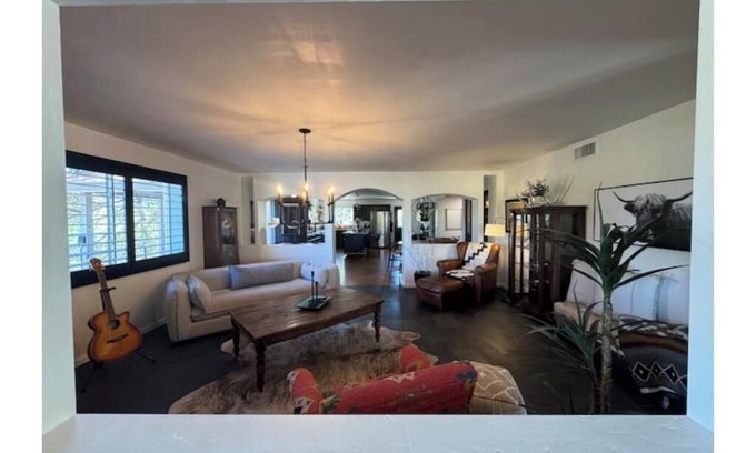 Prescott House | *NEW* Mtn view retreat! Pets! 3 min Dtwn/Pooltable