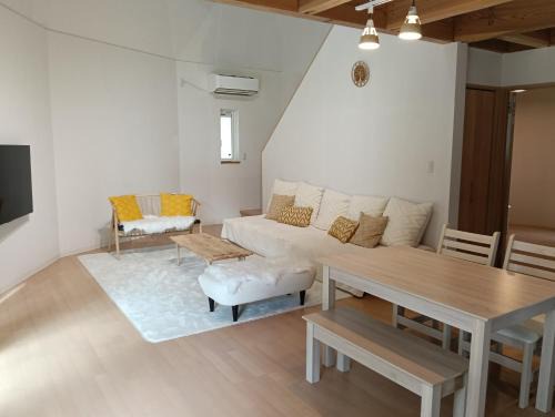 Minamiaso House | New Open星空に包まれるStar Domeハウス完全プライベート空間4部屋ベッドルーム