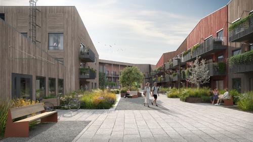Trondheim Apartment | New Powerhouse apartment in Lade in Trondheim