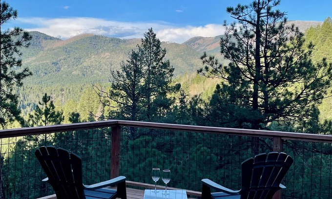 Jemez Springs Cabin | NEW! PREMIER HOST!! Jemez Mountain Comfy Cabin - Great for hunting or relaxing.