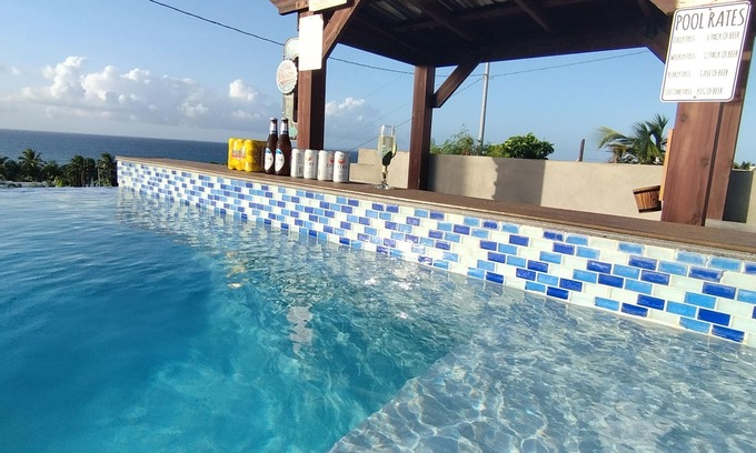 Puerto Real House | NEW PRIVATE INFINITY POOL , Ocen view , walk to beach + 2 jacuzzi.