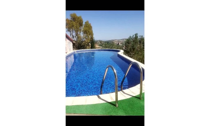 Stroumpi House | New Private Swimming pool and hot tub Villa
